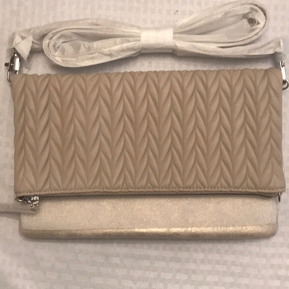 Stella and Dot Clutch-Neutral - Picture 5 of 5